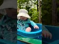 Baby in blue Bucket 🪣