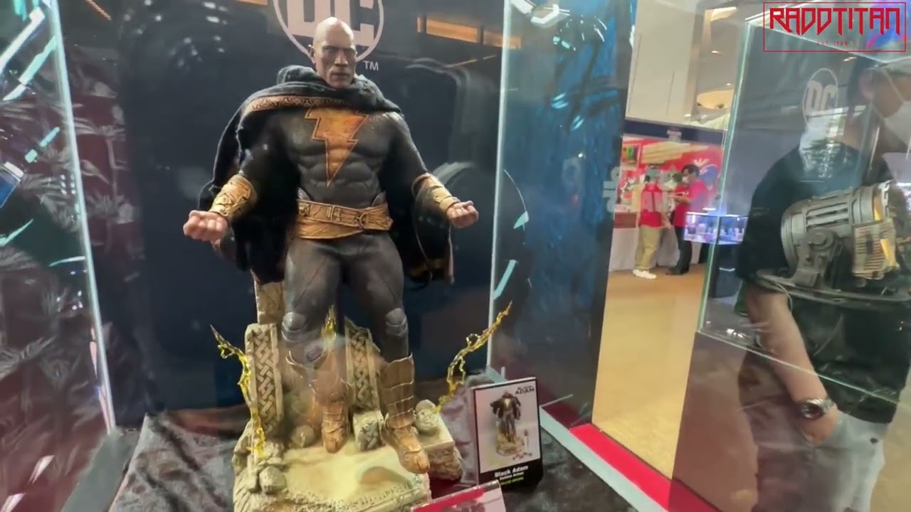Hot Toys Booth Tour at Bangkok Comic Con 2022