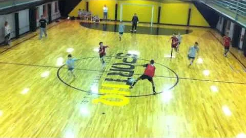 Nathaniel Brady Receives a Great Assist