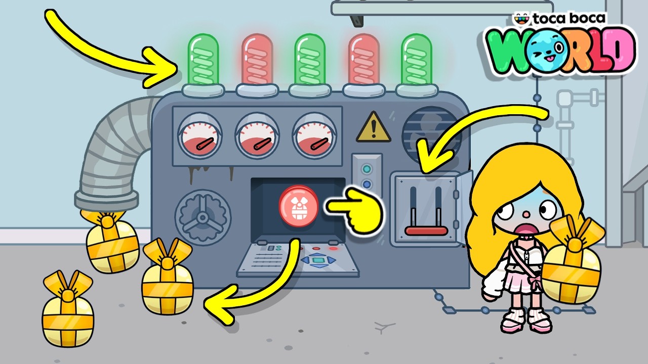 UNLOCK ALL THE SECRETS OF THE FREE HOSPITAL! / HAPPY TOCA