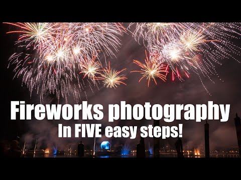 Video: How To Photograph Fireworks