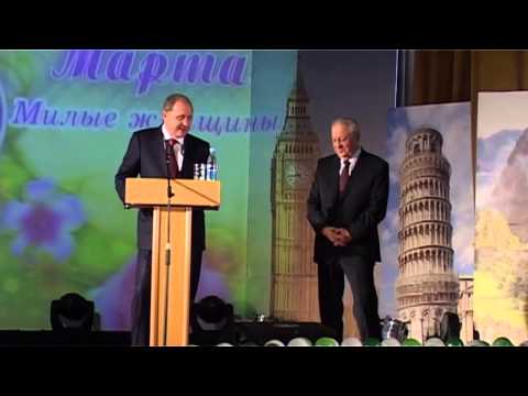 Концерт ТНУ — 8 марта 2012 года. Part 1.