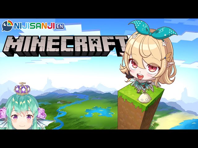 【MINECRAFT】with the feesh【NIJISANJI EN | Pomu Rainpuff】のサムネイル