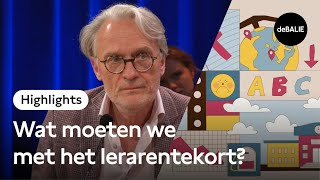 Wat moeten we met het lerarentekort?