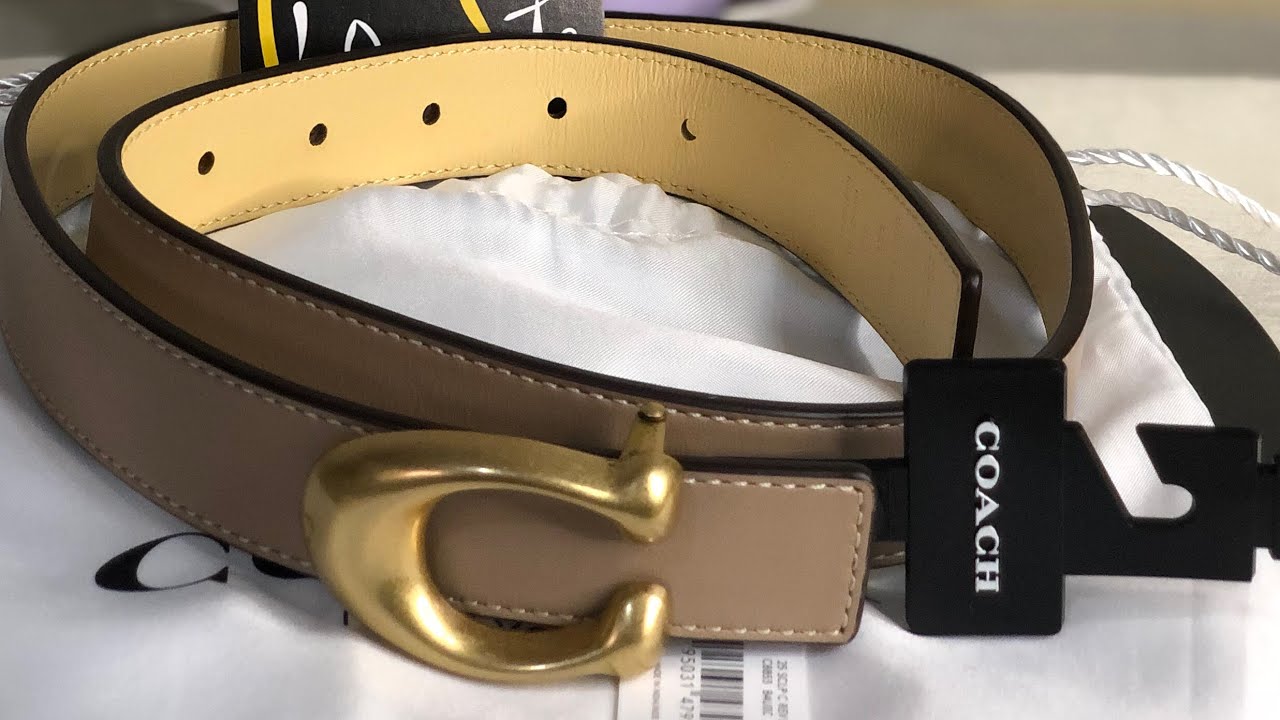 women belt coach