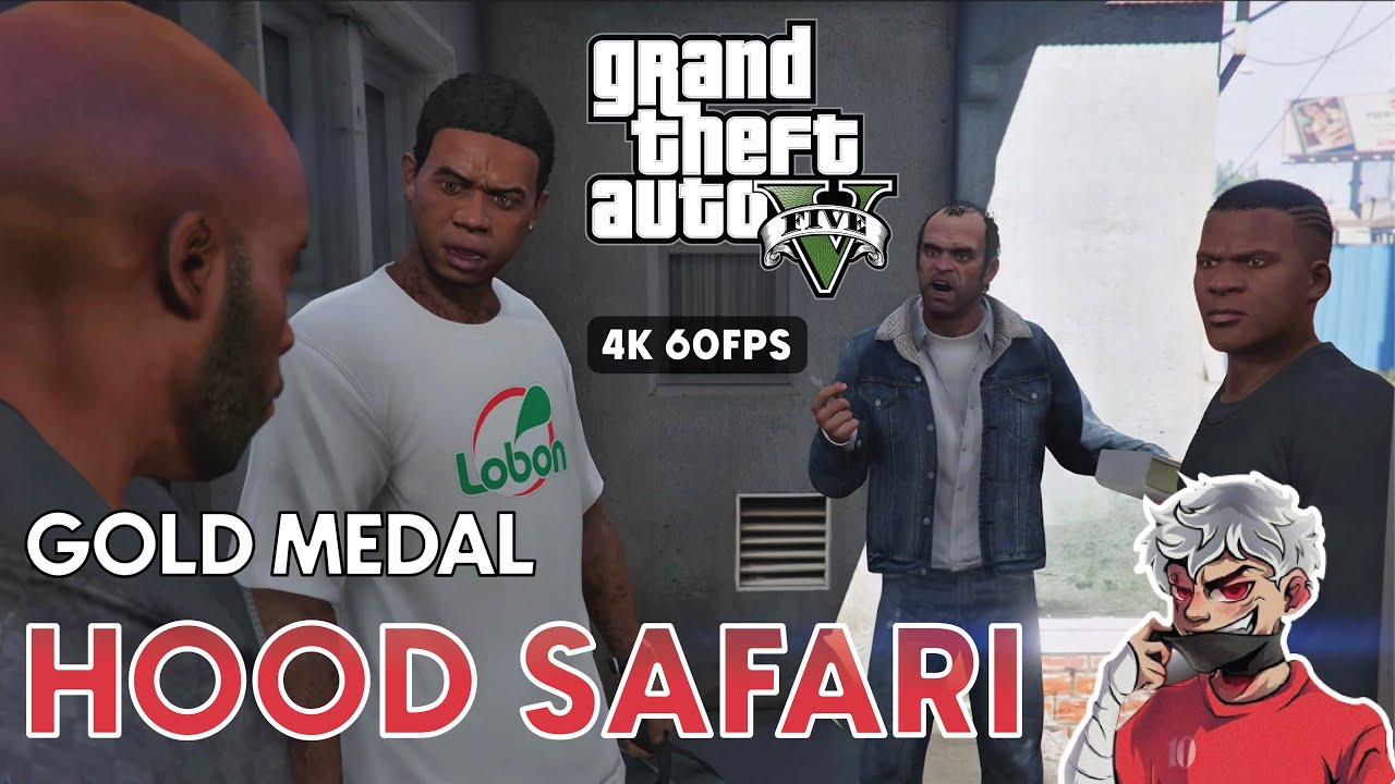 Hood Safari in GTA 5 Gang Wars & Epic Moments | JASSYY GAMING | 