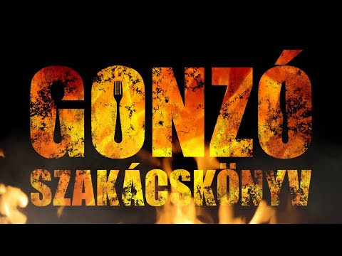 Megjelent Puzsér Róbert receptkönyve ízletes ételekkel, tápláló, sós és zamatos falatokkal