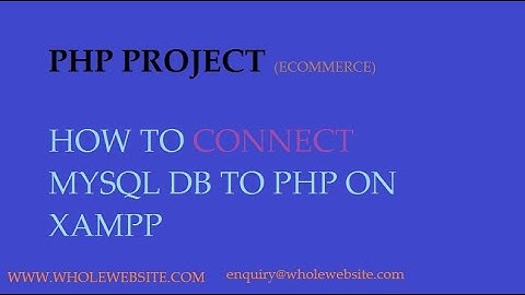 Php project, Easiest way to Connect MySQL Server through PHP by spoken guru