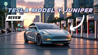 The 2025 Tesla Model Y Juniper—New innovation meets the open road