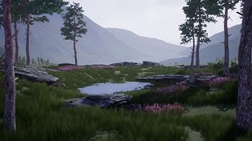 Outdoor Environment Creation in the Unreal Engine