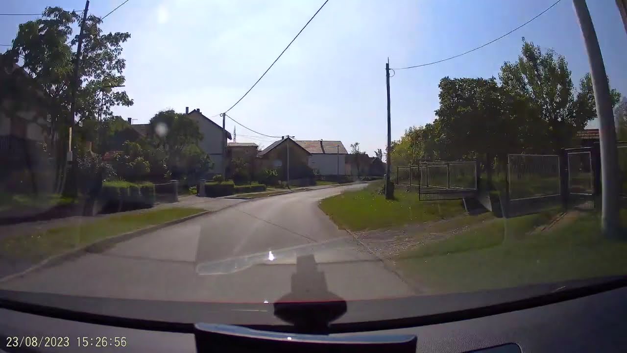 DRIVING IN CROATIA / KUTINA (HUSAIN)   