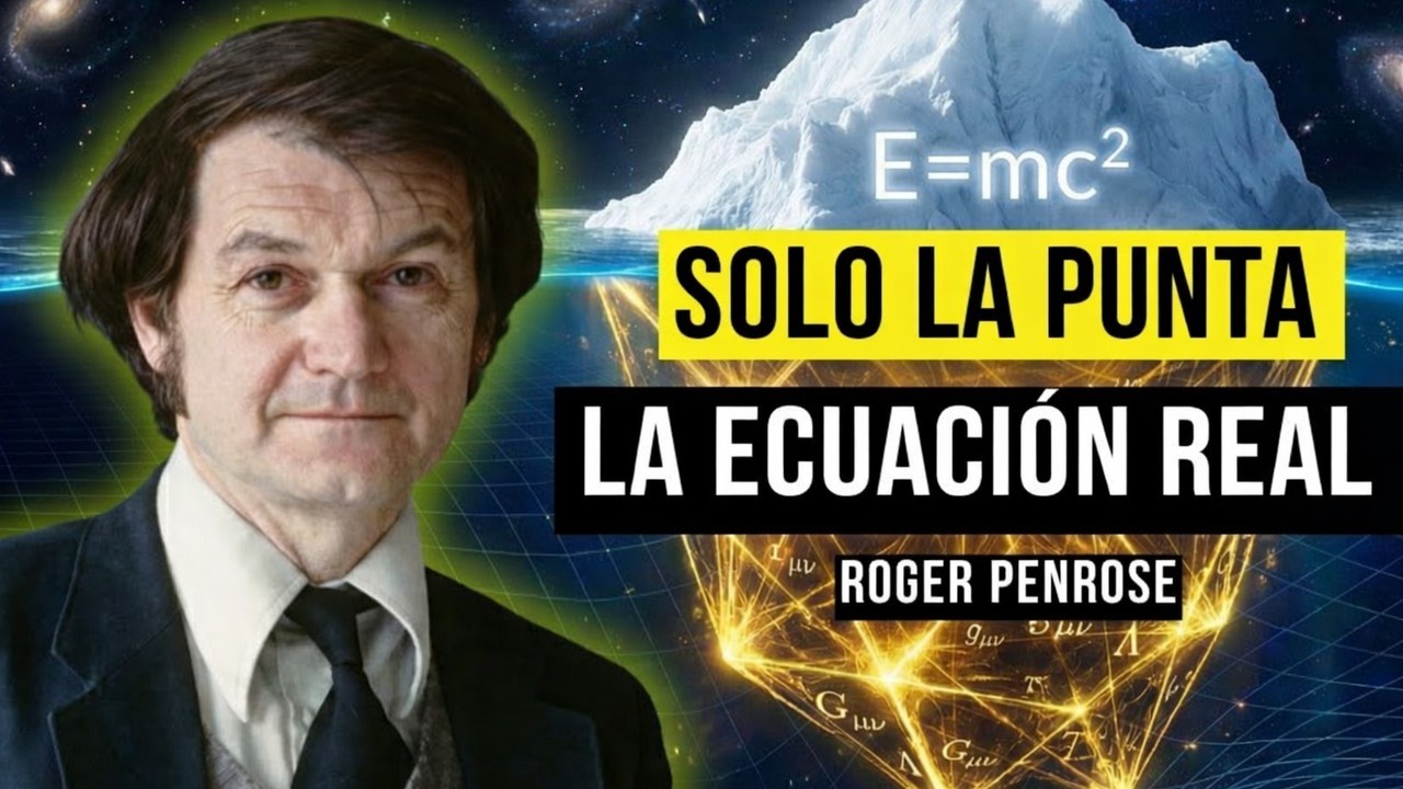 La Ecuación de Einstein que Supera a E=mc² — El Descubrimiento que Casi Nadie Entiende | Penrose