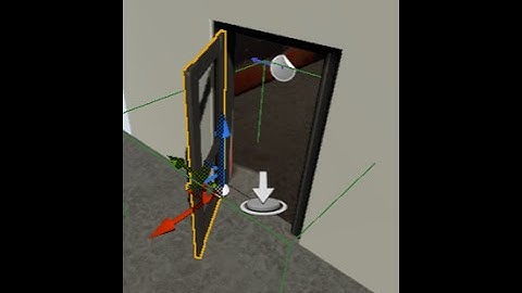 UE4 Tutorial - How to create an automatic door