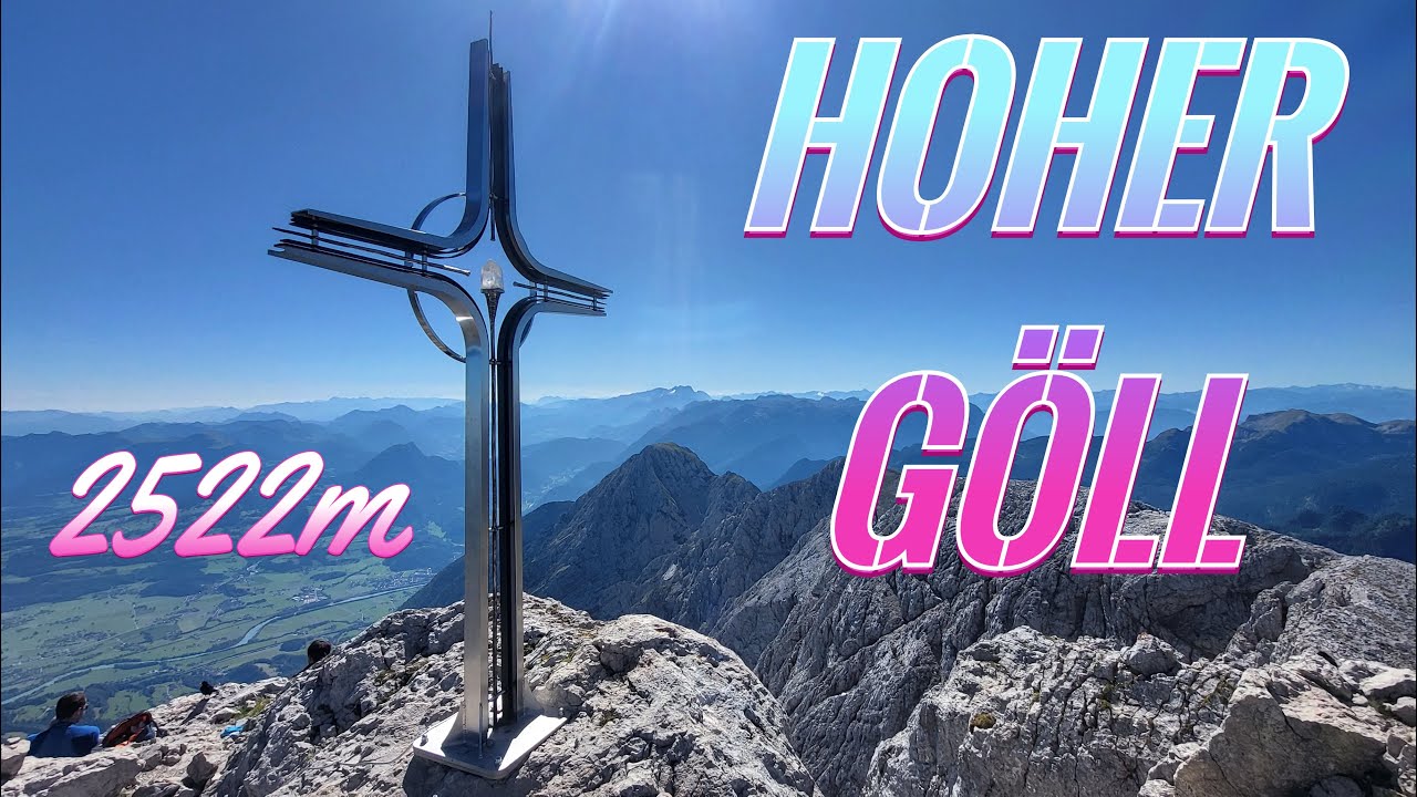 HOHER GÖLL (2522 m) über Mannlgrat (18 km / ± 1600HM)