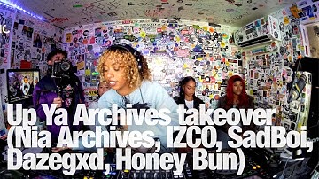 Up Ya Archives takeover (Nia Archives, IZCO, SadBoi, Dazegxd, Honey Bun) @TheLotRadio 11-08-2023