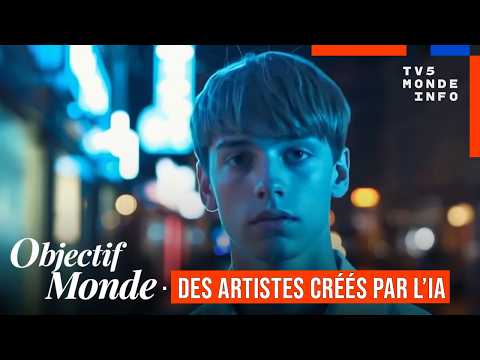 Musique et IA : quand la technologie crée des chanteurs virtuels (Objectif Monde 2026)