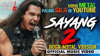 Download Lagu SAYANG 2 JADI METAL BRUTAL?! Gak Nyangka Hasilnya Bakal Se-Cadas Ini! (JrangJreng Version) MP3