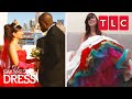 Kleinfeld’s Most Colorful Dresses Part 2 | Say Yes to the Dress | TLC