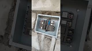 New Safety Breaker Install 