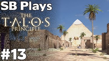Gaining Administrator Access - SB Plays Talos Principle [ep13]