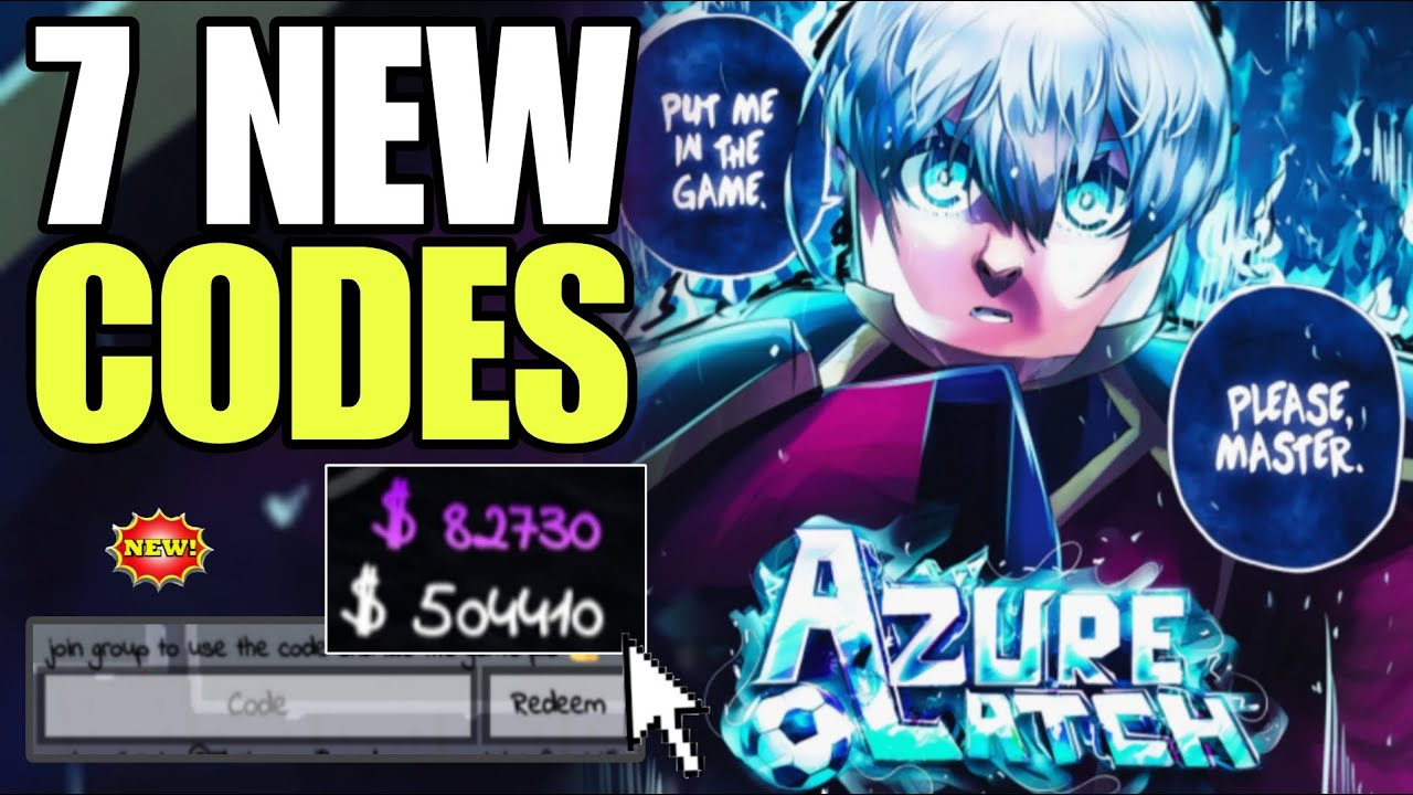 NEW CODES* ROBLOX AZURE LATCH CODES IN 2026 JANUARY 2026 | AZURE