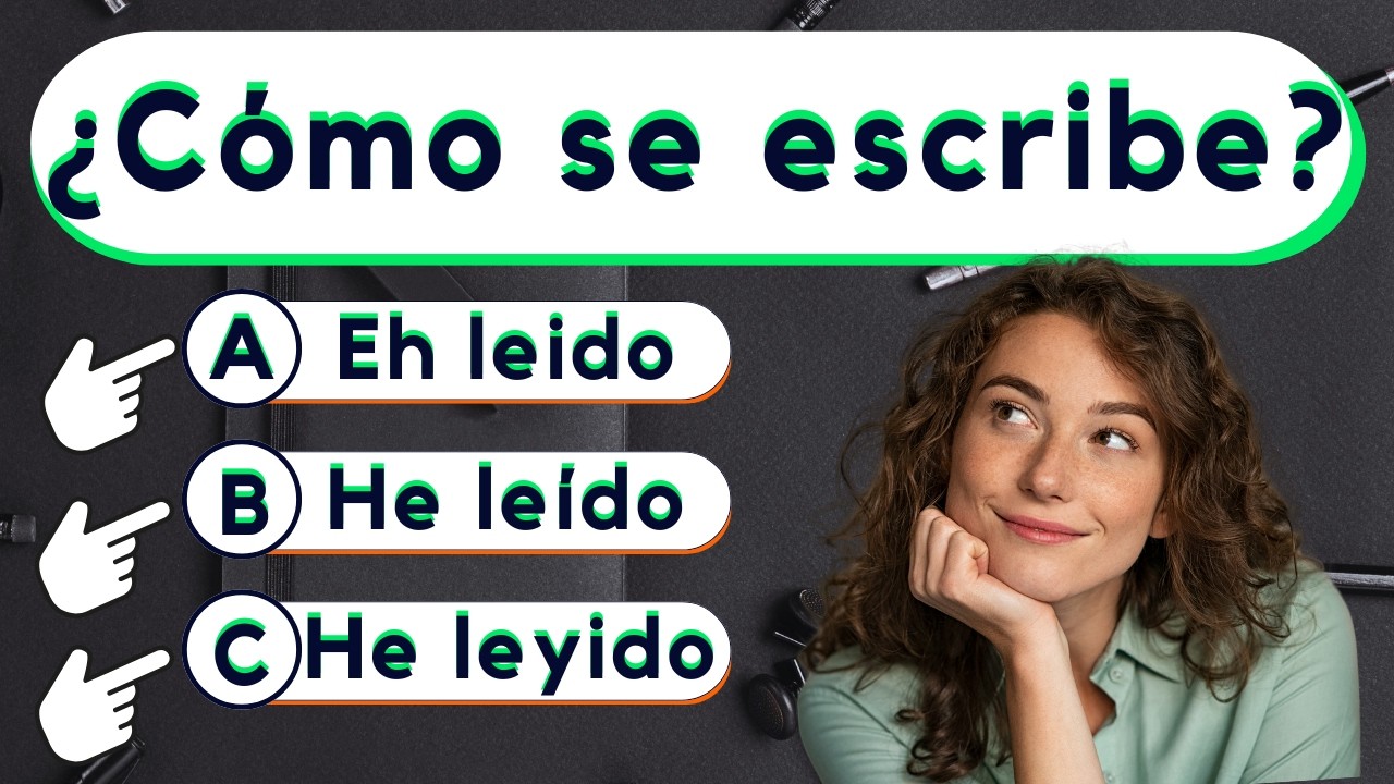Examen de Ortografía🔤 ¿Aprobarás las 70 preguntas?💬Aprendiendo español