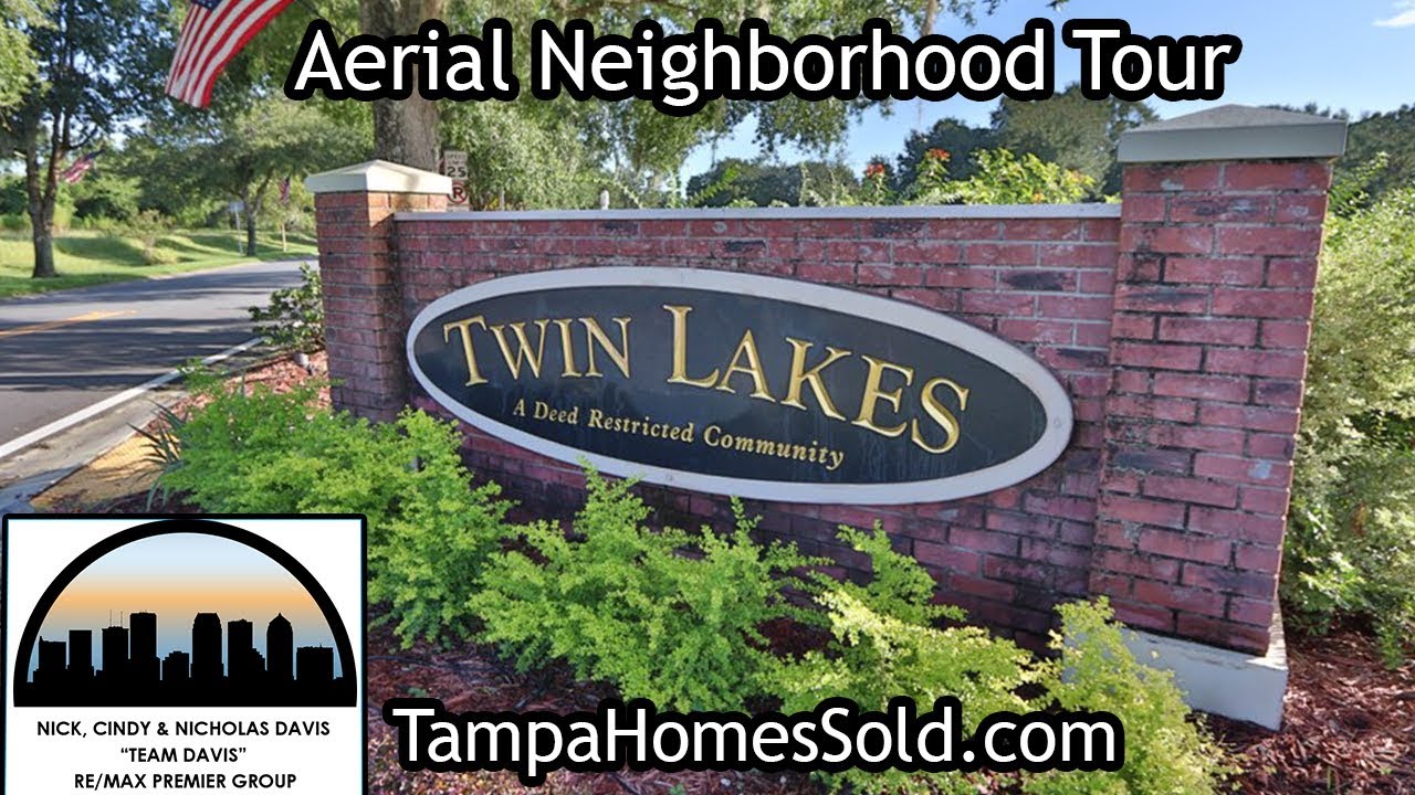 Twin Lakes, Land O Lakes FL Neighborhood Tour YouTube