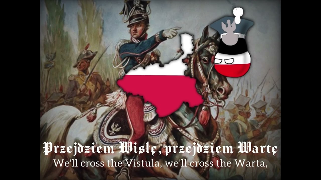 (Original 1797 Lyrics?) Dąbrowski's Mazurka || Polish National Anthem