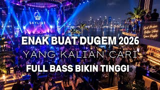 Download lagu BASSNYA BIKIN TINGGI!! DJ JUNGGLE DUCT TERBARU 2026 MIXTAPE.