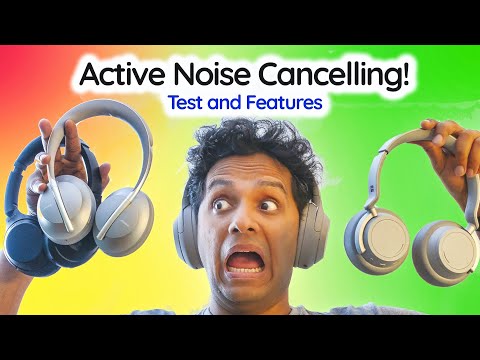  Noise Cancelling Test  Sony WH-1000 XM4  XM3  Bose 700  Microsoft Surface 2