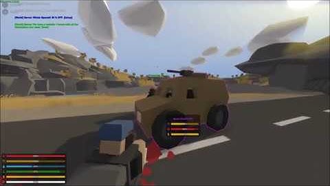 Unturned Bug Report: Chariot