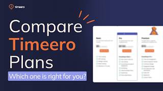 Timeero Pricing & Plans: Which One Is Right for Your Team?