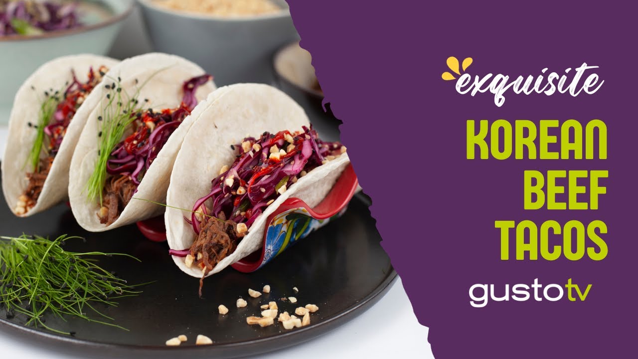 ミュージシャン TACOS Korean Tacos Recipe - Savory Experiments