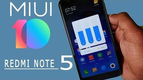 Finally MIUI 10.0.2 Stable Update | Redmi Note 5 | New Features