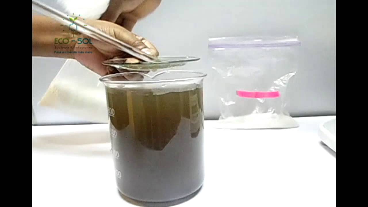 Producto  ECO  COAGULANTE Y FLOCULANTE