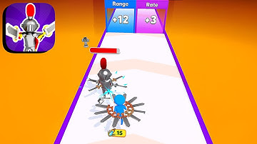 Sword Clash Run ​- All Levels Gameplay Android,ios (Part 3)