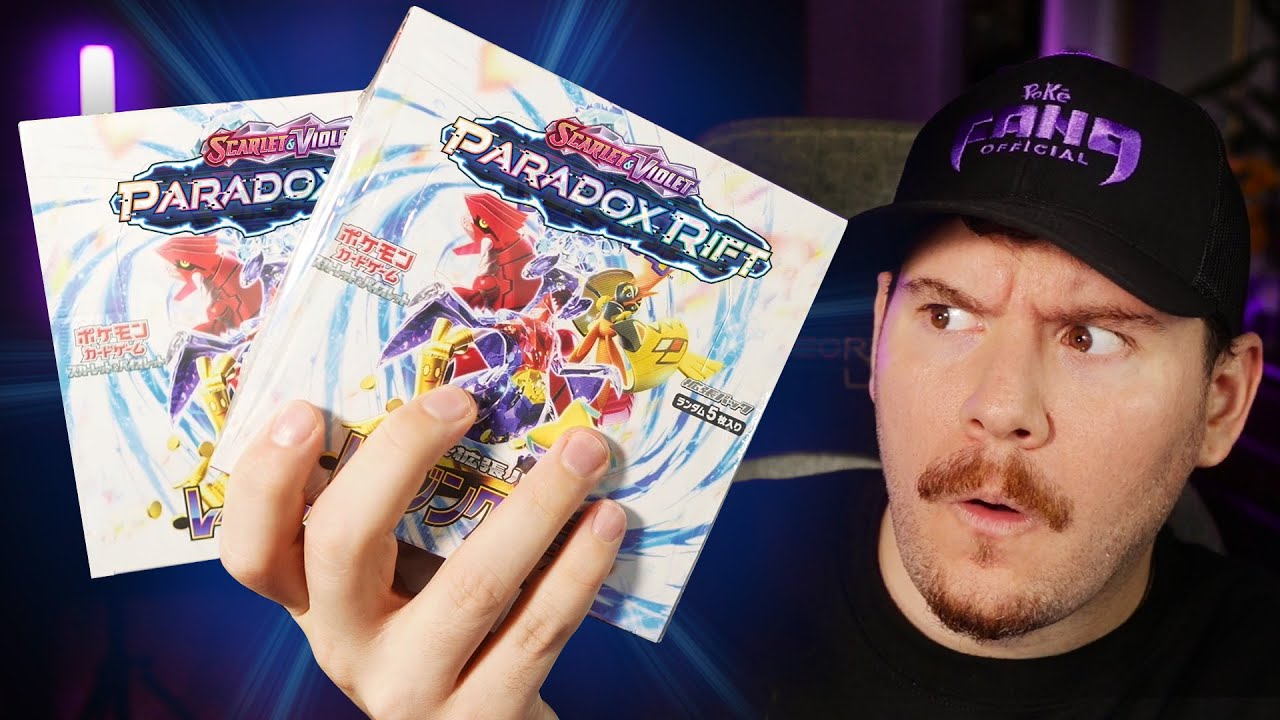 Opening Paradox Rift Booster Boxes Early? - YouTube