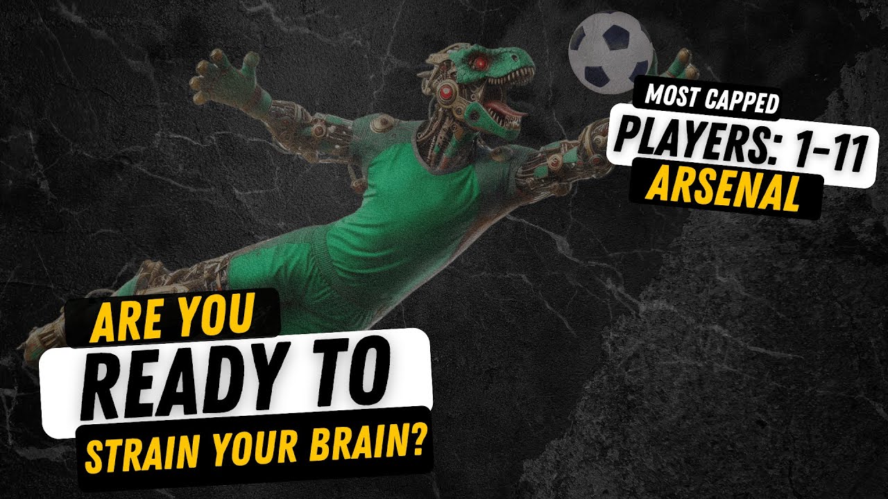 Football Quiz: Quickie footy quiz- Which Arsenal Legends have the most games? ⚽