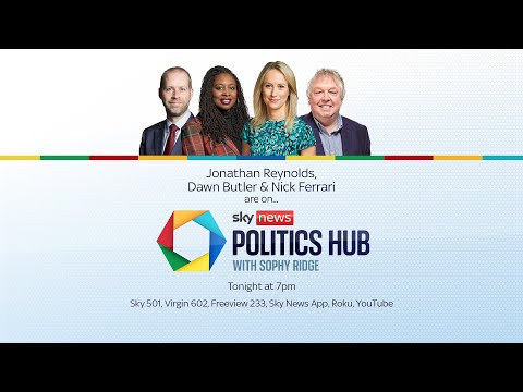 Politics Hub with Sophy Ridge