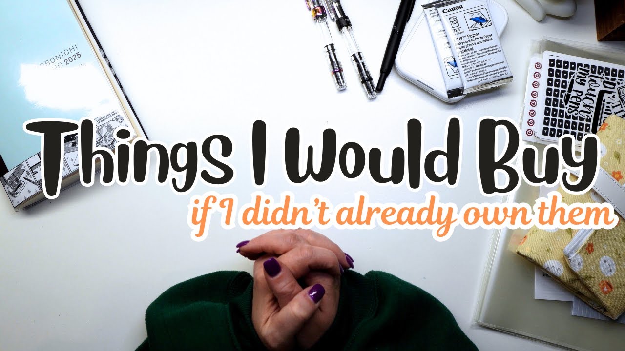 WHAT I WOULD BUY IF I DIDN'T OWN IT | Black Friday & Holiday Gifts | Pens, Laminator, Printer