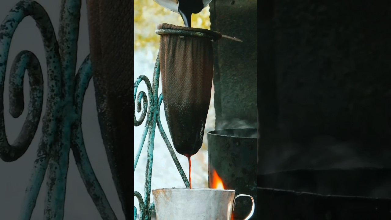 ☕ Café cubano en colador