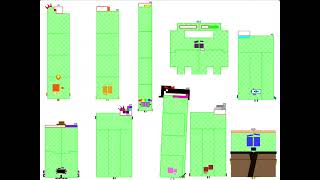 Numberblocks Band Retro 411-420