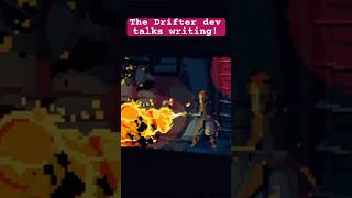 We sat down with the brilliant dev behind The Drifter to talk about adventure games and writing