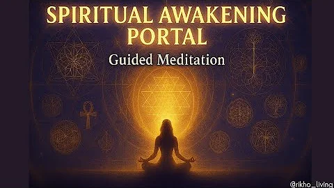 Spiritual Awakening Portal | Guided Meditation to Raise Your Frequency & Expand Consciousness