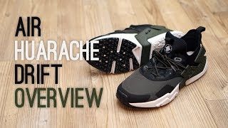 Nike Air Huarache Drift Overview - YouTube