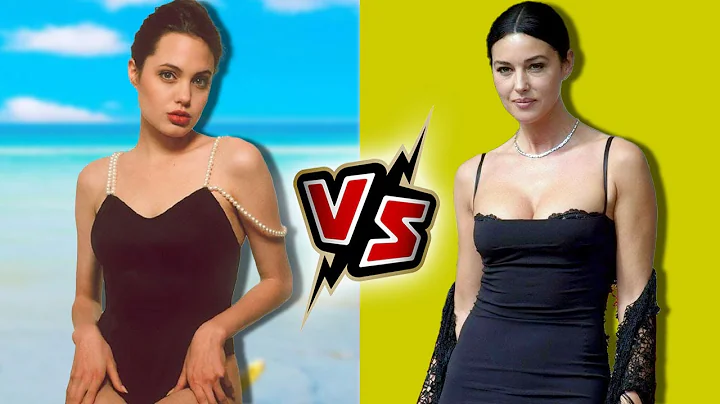 Angelina Jolie VS Monica Bellucci Transformation  ...