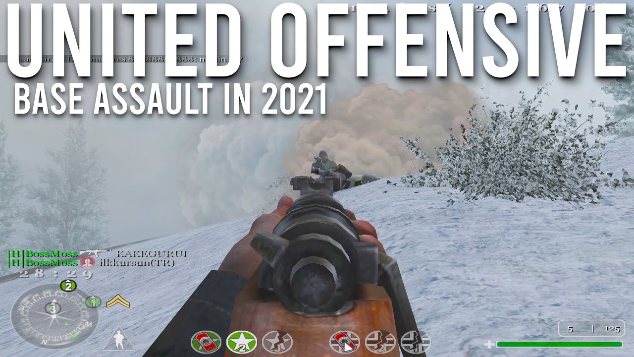Call of Duty United Offensive Multiplayer In 2021 | 4K