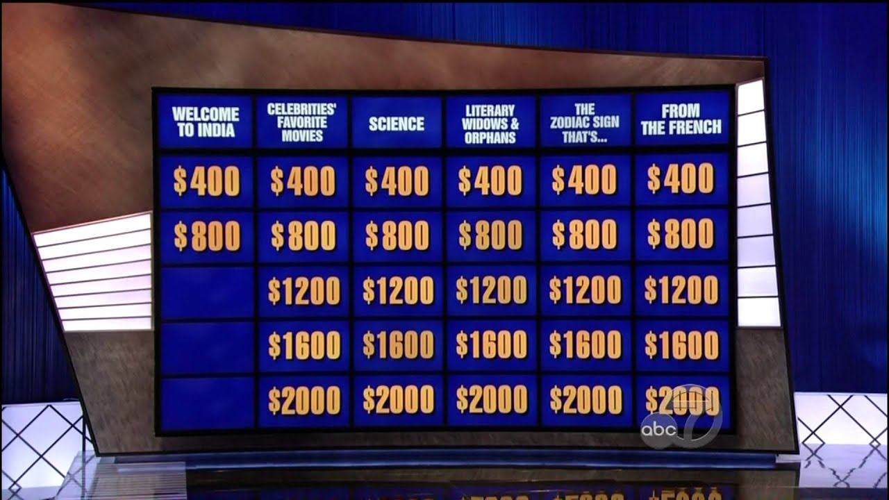 Jeopardy! October 21, 2010 - ??