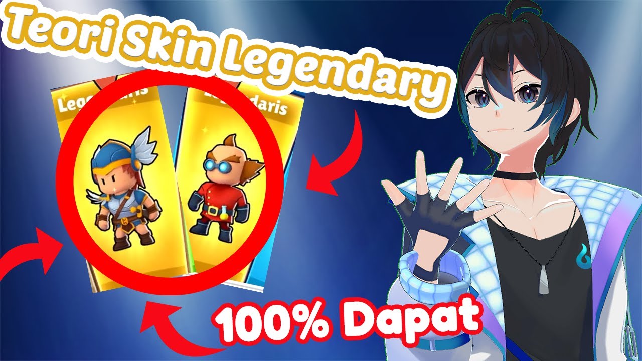 Teori andi mendapatkan skin mas emas