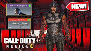 *NEW* FIREBREAK "MAGMAGEDDON" GAMEPLAY in COD MOBILE BATTLE ROYALE! MAGMA ERUPTION MYHTIC DROP DRAW!